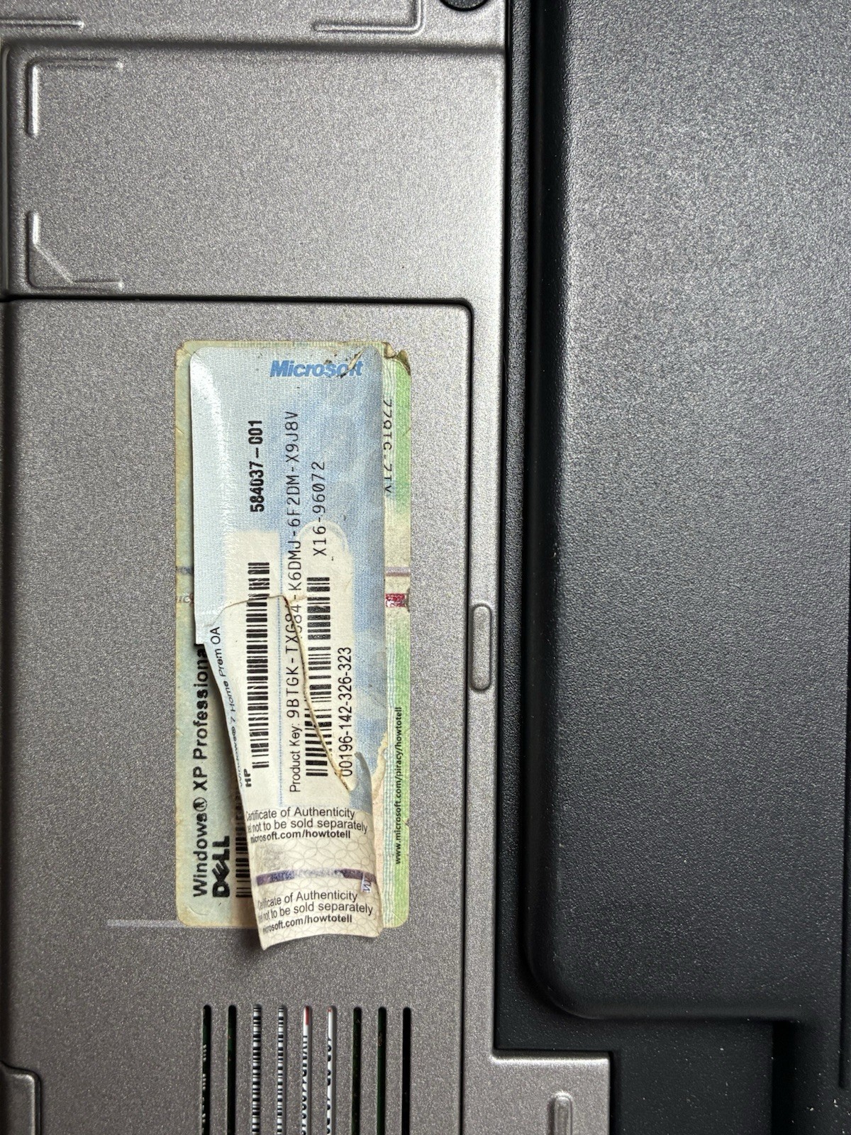 Dell Latitude D430 Mini Laptop 1.33 GHz Core2Duo 2GB RAM 128GB SSD Windows XP