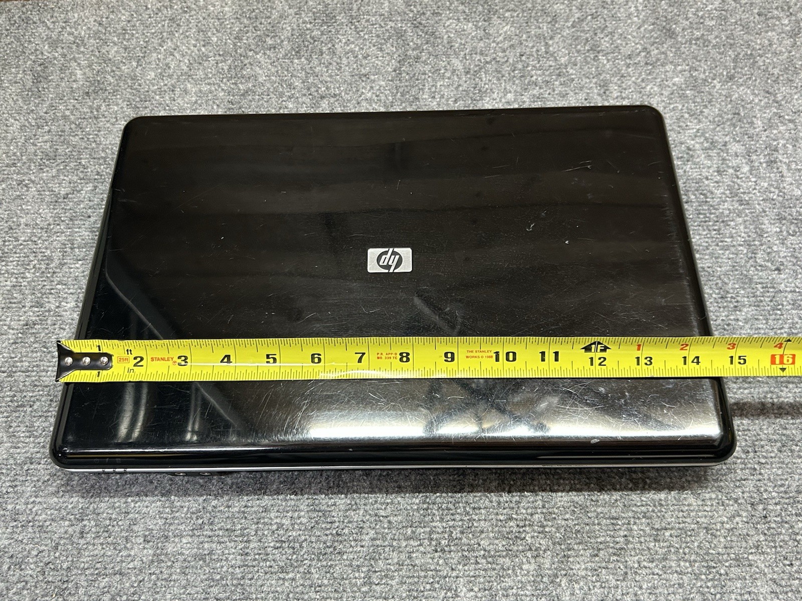 HP G60-458DX Intel Pentium Dual-Core T4300 2.1GHz 3 GB Untested