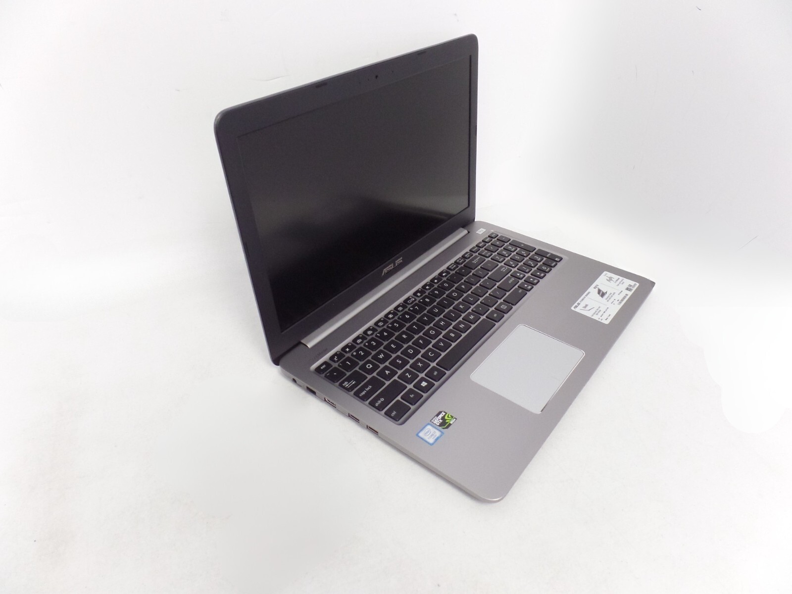 ASUS K501UX (INTEL i7 6th gen, 256GB SSD)