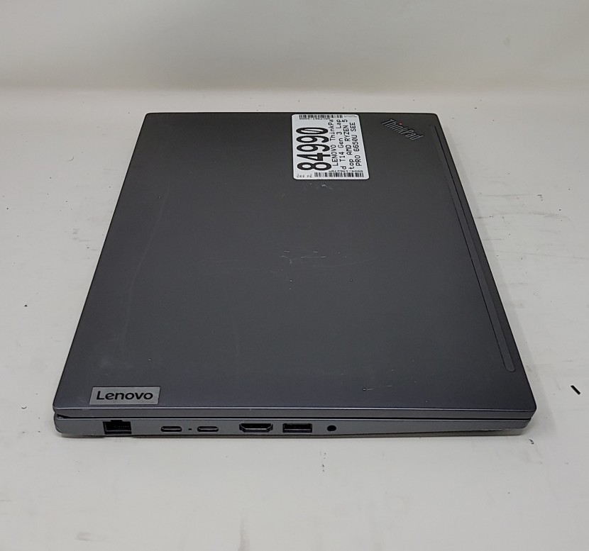 LENOVO ThinkPad T14 Gen 3 Laptop AMD RYZEN 5 PRO 6650U 16GB 256GB SEE NOTES