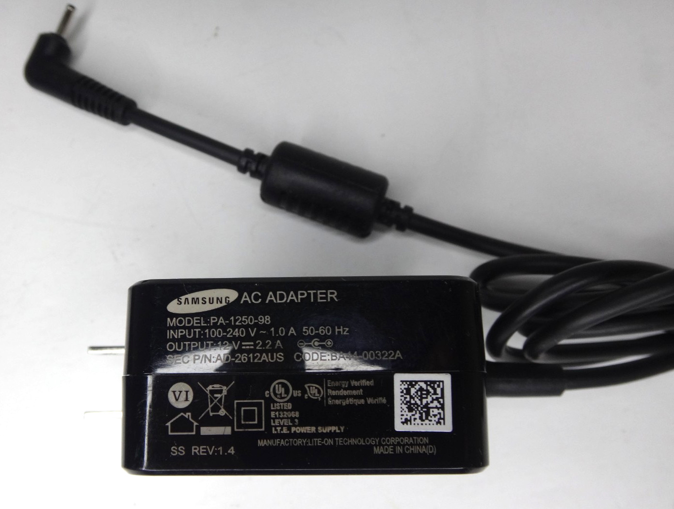 Samsung Chromebook XE500C13 11.6 Notebook Laptop GOOD BATTERY / TESTED / WORKING