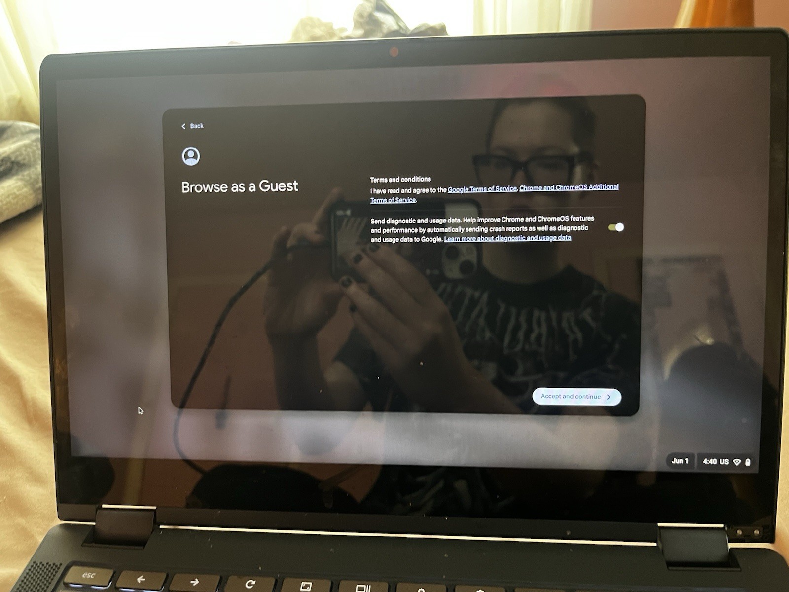 Lenovo IP Flex 5 Chrome 13ITL6 13.3″ FHD Touch i3-1115G4 4GB 128GB SSD