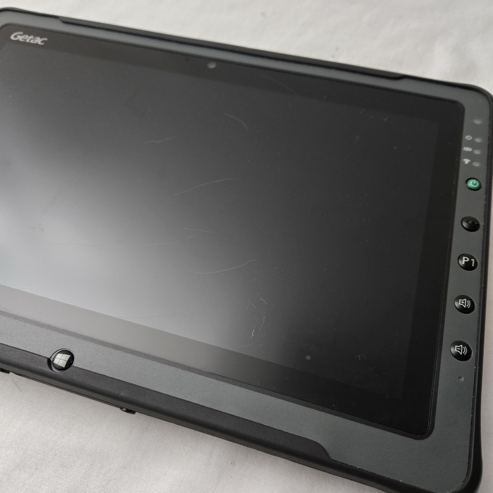 GETAC F110 G3 Rugged Tablet i7-6500U 2.50GHz 256GB SSD 16GB Ram Win10P — READ