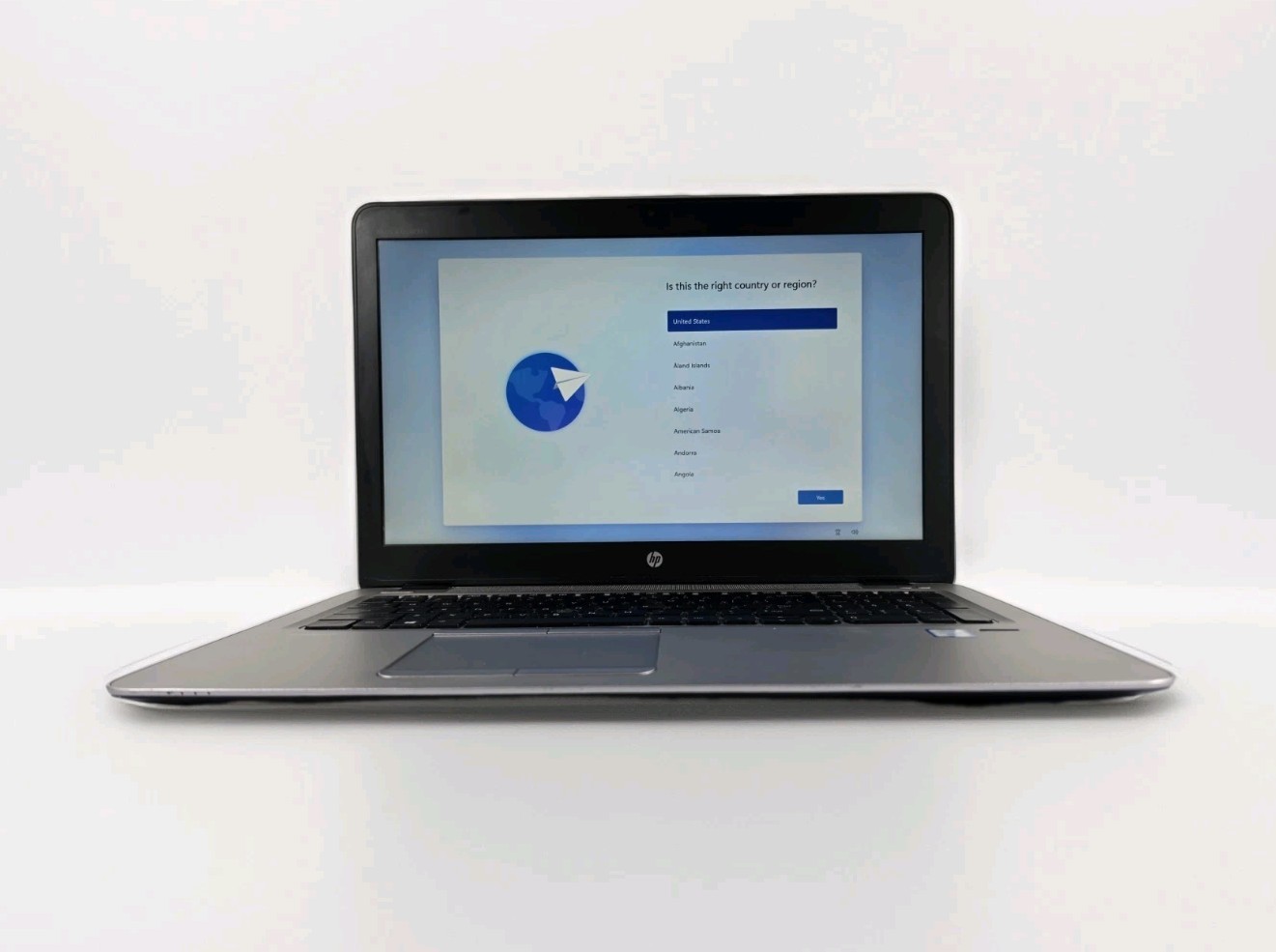 HP EliteBook 850 G3 Core i7-6600u 2.6GHz Windows 11 8GB RAM 256GB SSD Laptop