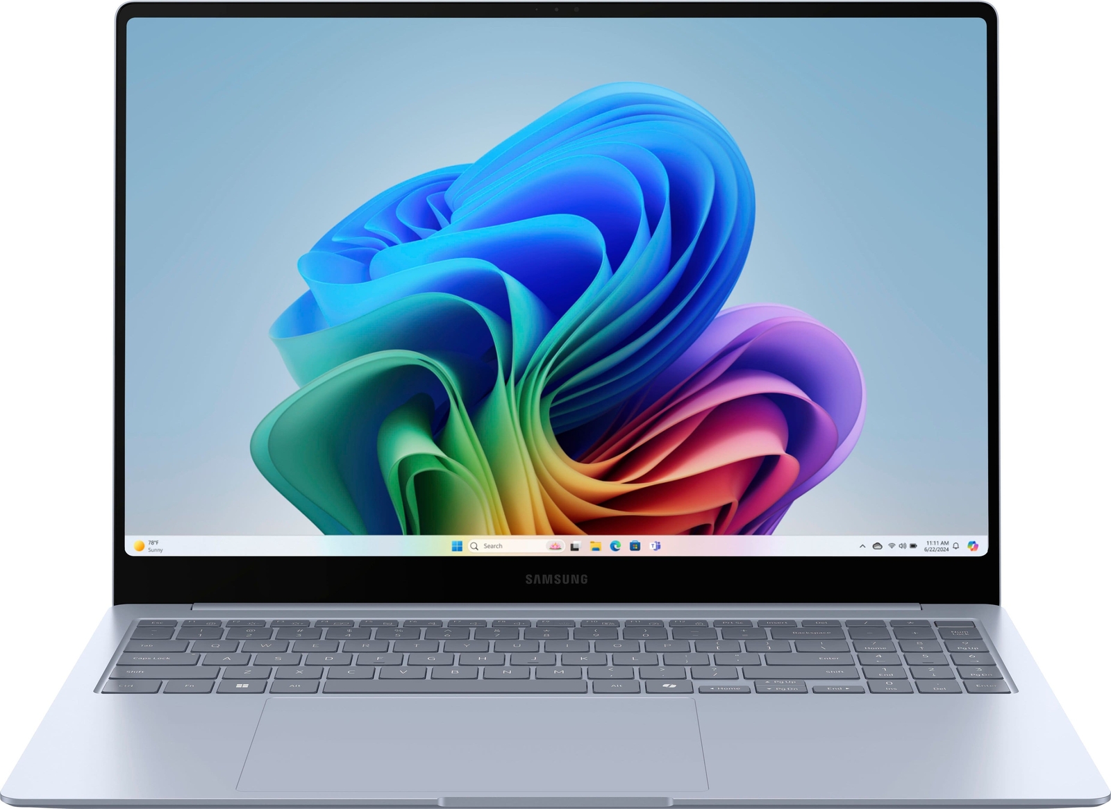 Samsung – Galaxy Book4 Edge – Copilot+ PC – 16″ AMOLED Touch-Screen Laptop – …