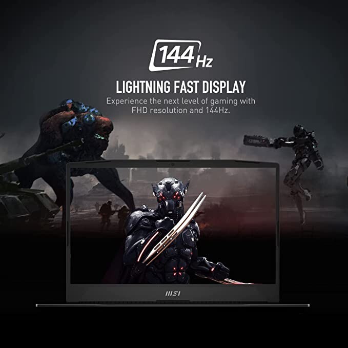 MSI Pulse GL66 15.6″ FHD 144Hz Gaming Laptop: Intel Core i7-12700H RTX 3070 16GB