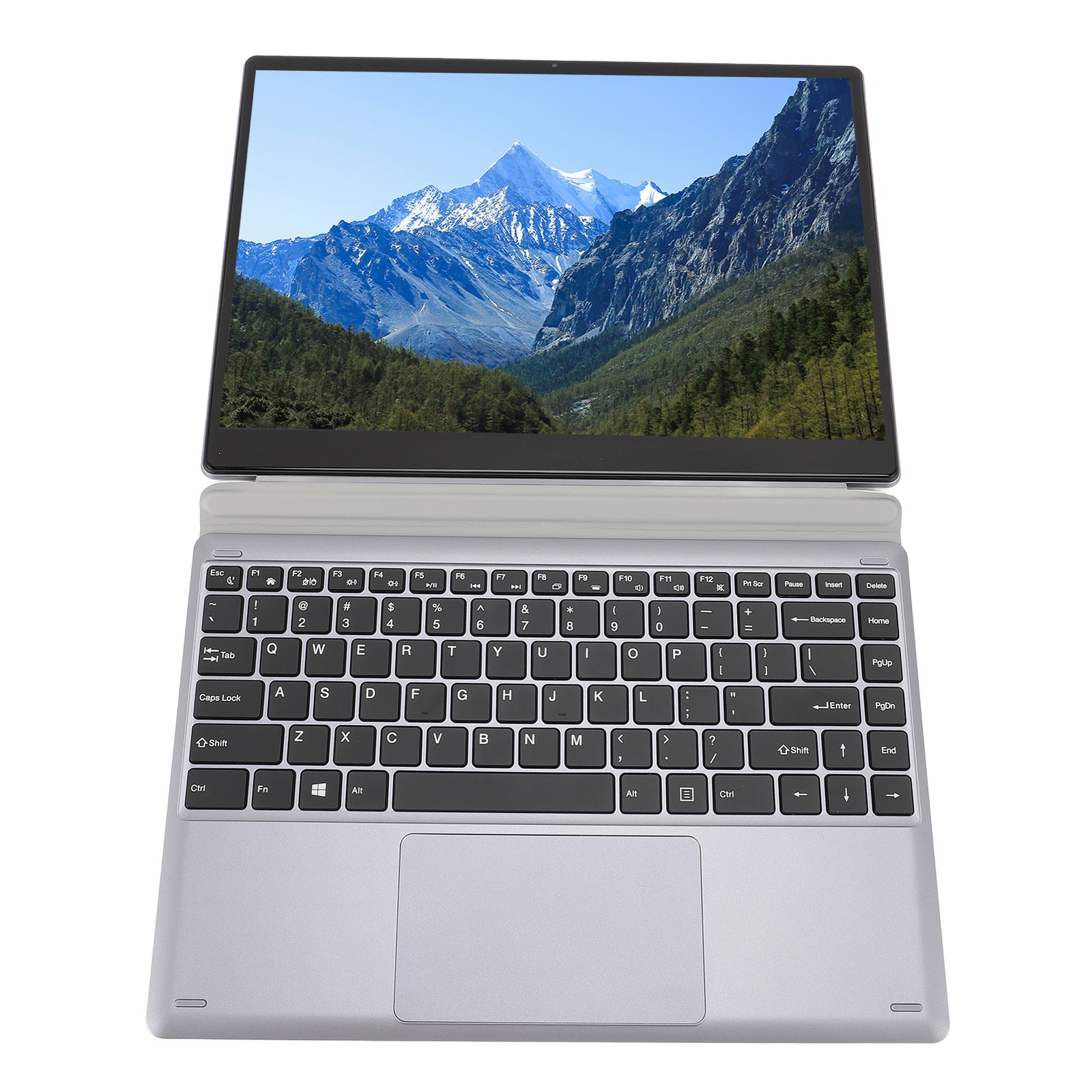 14.1 2-in-1 Touch Screen Laptop 12GB 512GB WiFi BT4.2 With Keyboard Stylus EU