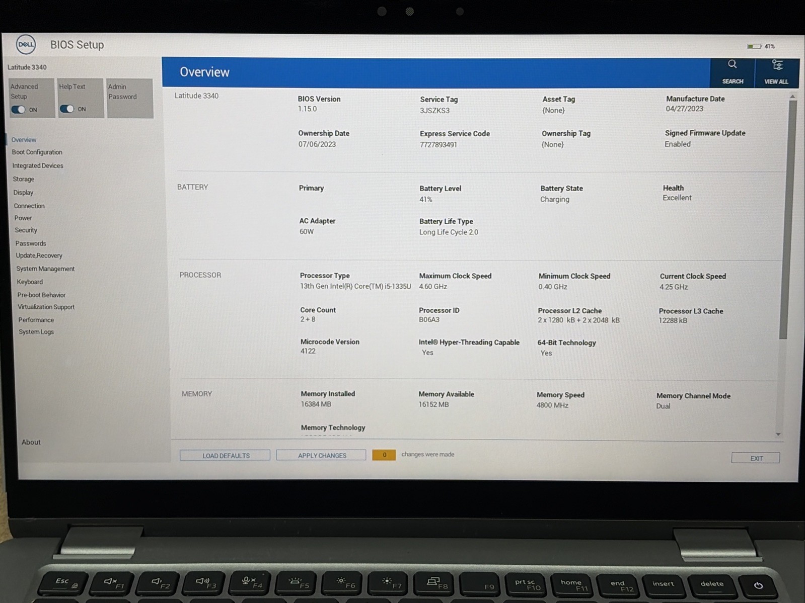 Dell Latitude 3340 2-in-1 13.3″ FHD i5-1335U 16GB RAM 512 GB SSD No OS