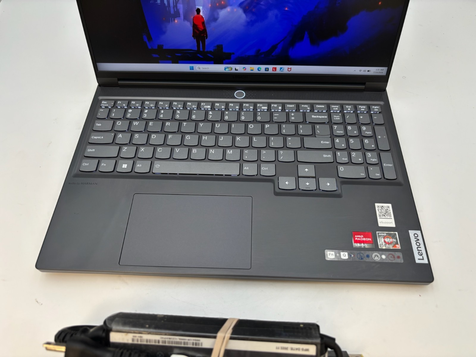 Lenovo Legion Slim 7 16ARHA7 16″ 1 TB SSD 16 GB RAM Ryzen 9 6900HX RX 6800S