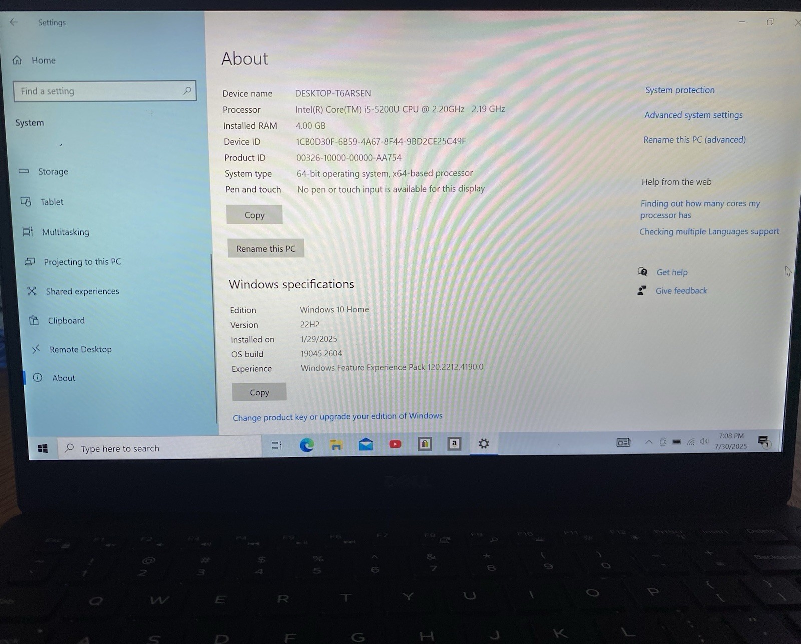 Incomplete Dell XPS 13 9343 13.3″ QHD+ Touch Laptop i5-5200U 2.20GHz 8GB RAM