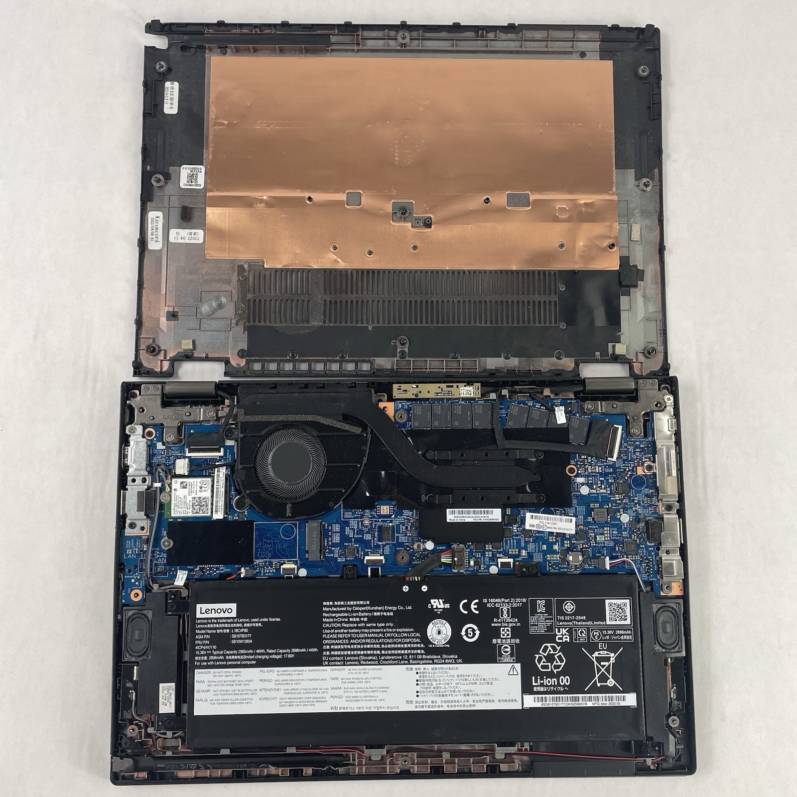 Lenovo ThinkPad L13 Yoga Gen2 13.3″ i7-1165G7 2.80GHz 16GB RAM No SSD No OS READ