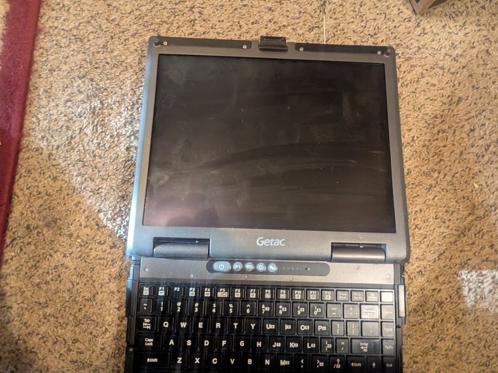 Getac B300 Rugged Laptop i5-4300M 2.6GHz 8GB RAM No HDD Boots to BIOS w/battery