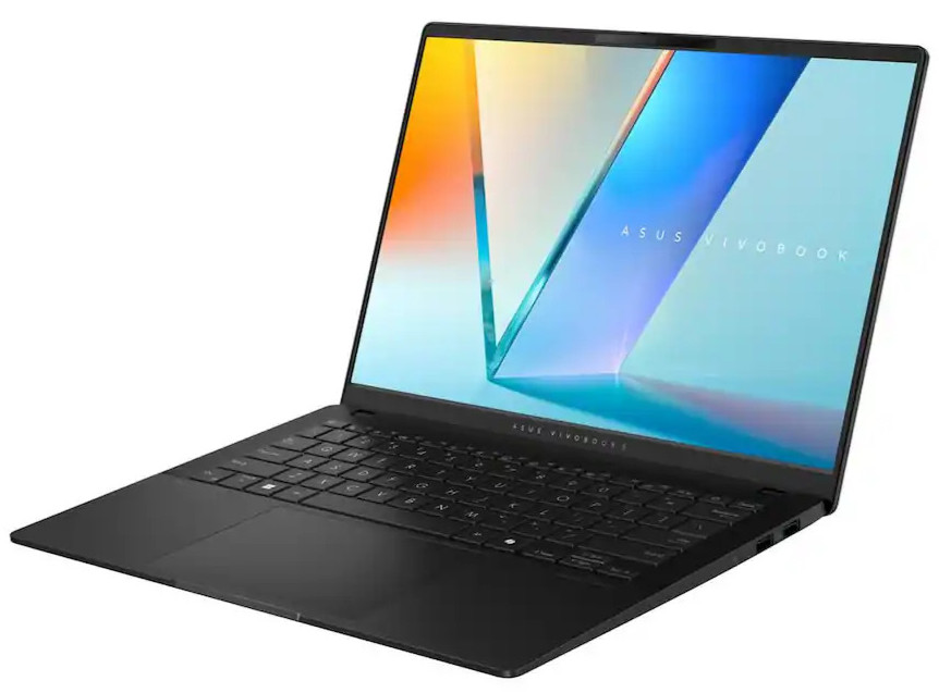 New Asus VivoBook S14 14″ 3K OLED 120Hz Ryzen AI 9 365 24GB 1TB SSD IR Cam Win11