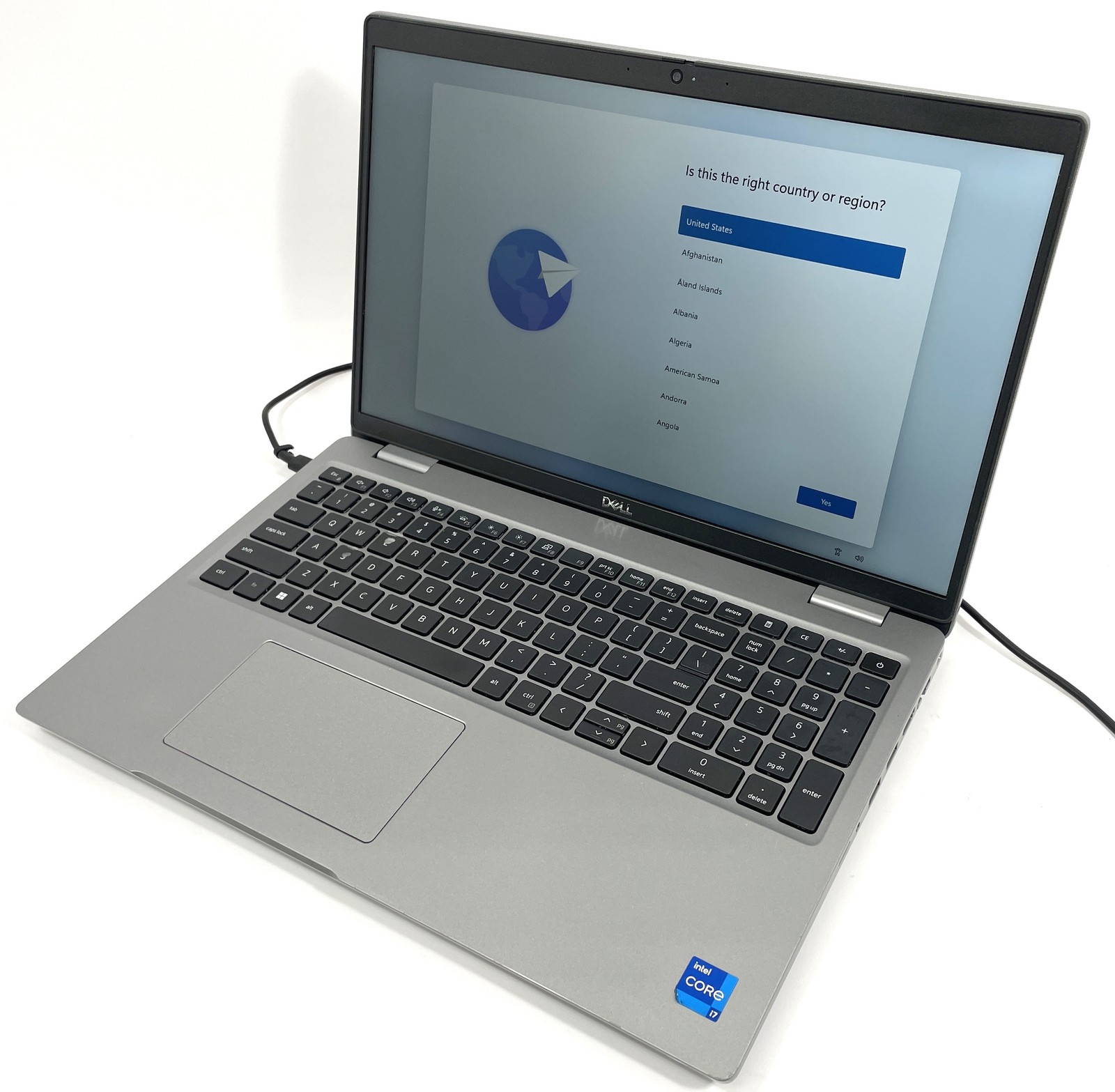 Dell Precision 3571 Laptop i7-12800H 512GB SSD 16GB RAM T600 – Win 11 – Key Wear