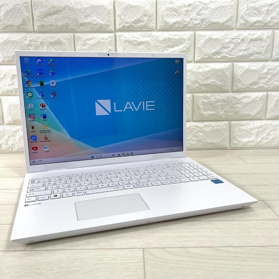 NEC LAVIE N1635HAW i3 1215U Intel UHD 16GB SSD 512GB 15.6″ WUXGA Win 11 Home DVD