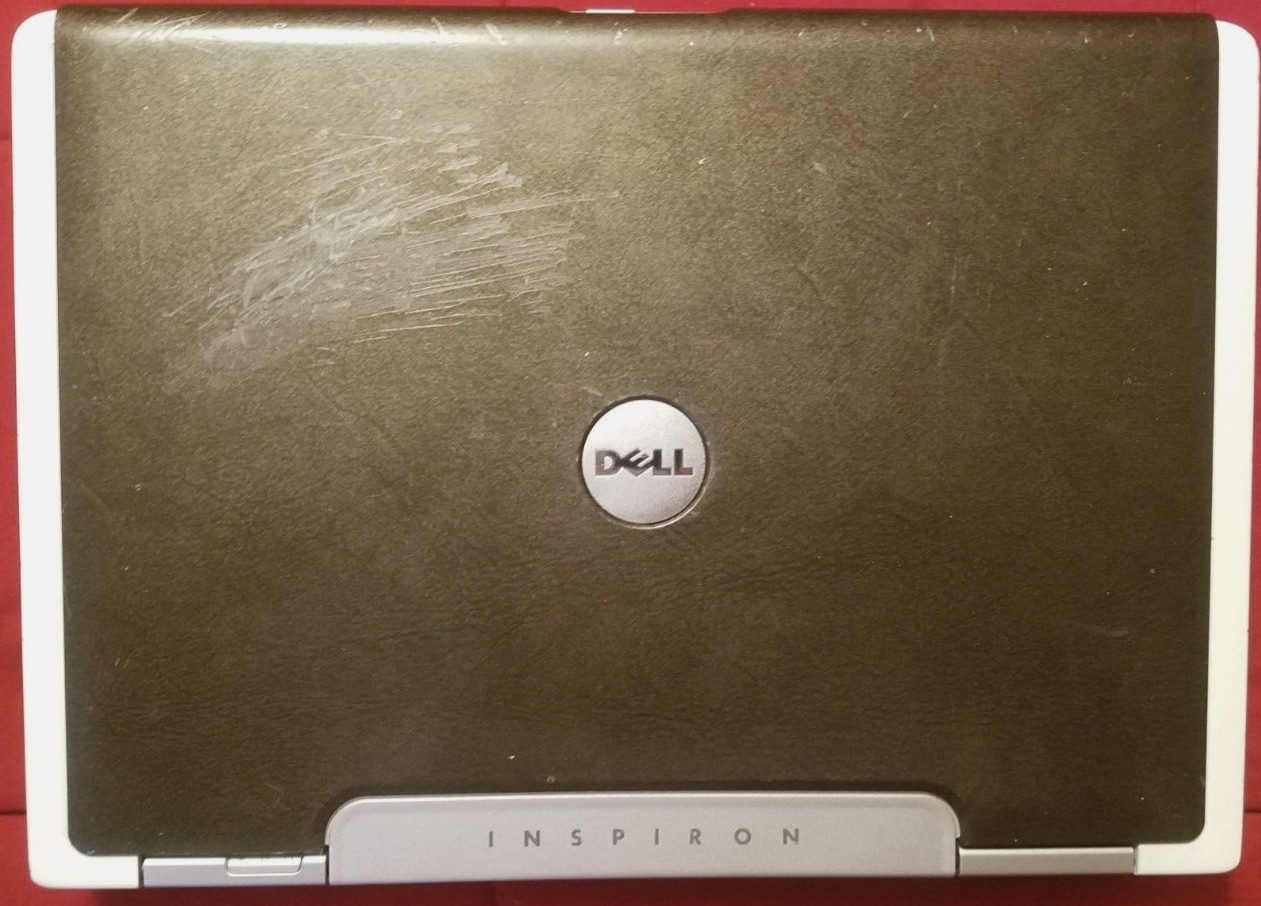 DELLInspiron 9300 Laptop 17″ 1GB 80GB HDD WinXP Radeon 300