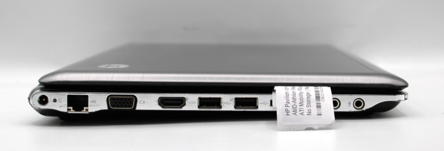 HP Pavilion DM3 AMD-Athlon Neo@1.5GHz 4GB DDR2 NO STORAGE/OS *USED/TESTED*