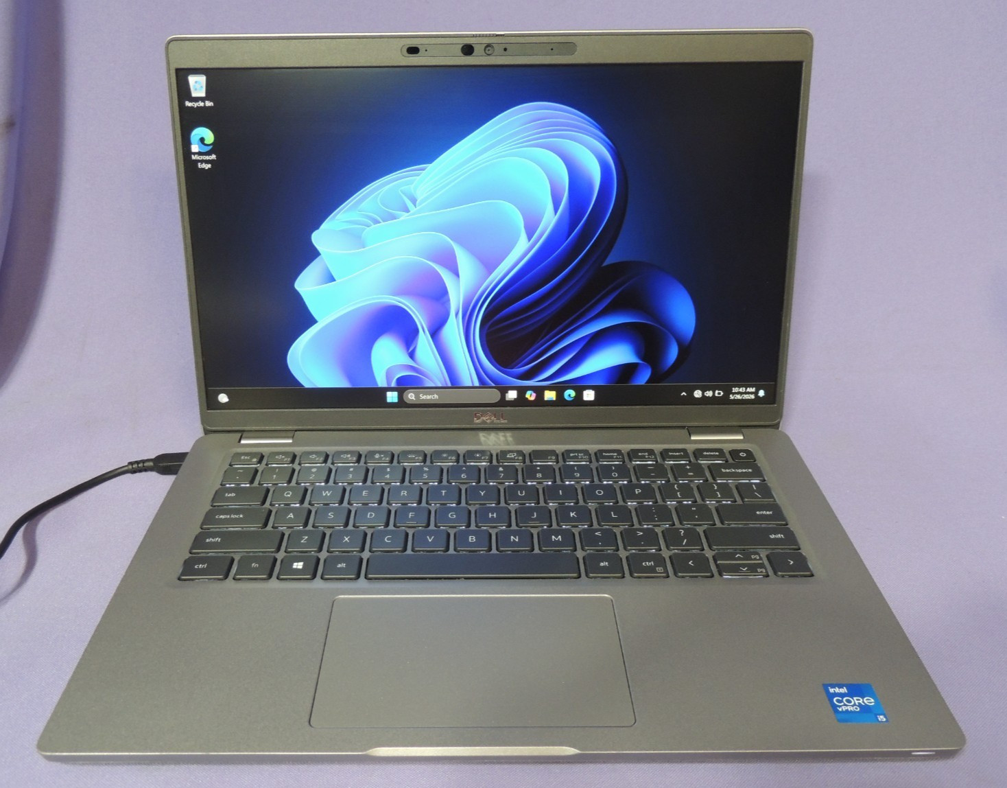 Dell Latitude 5420 14″ Core i5-1145G7 @ 2.6GHz 8GB RAM 256GB SSD WIN 11 Pro