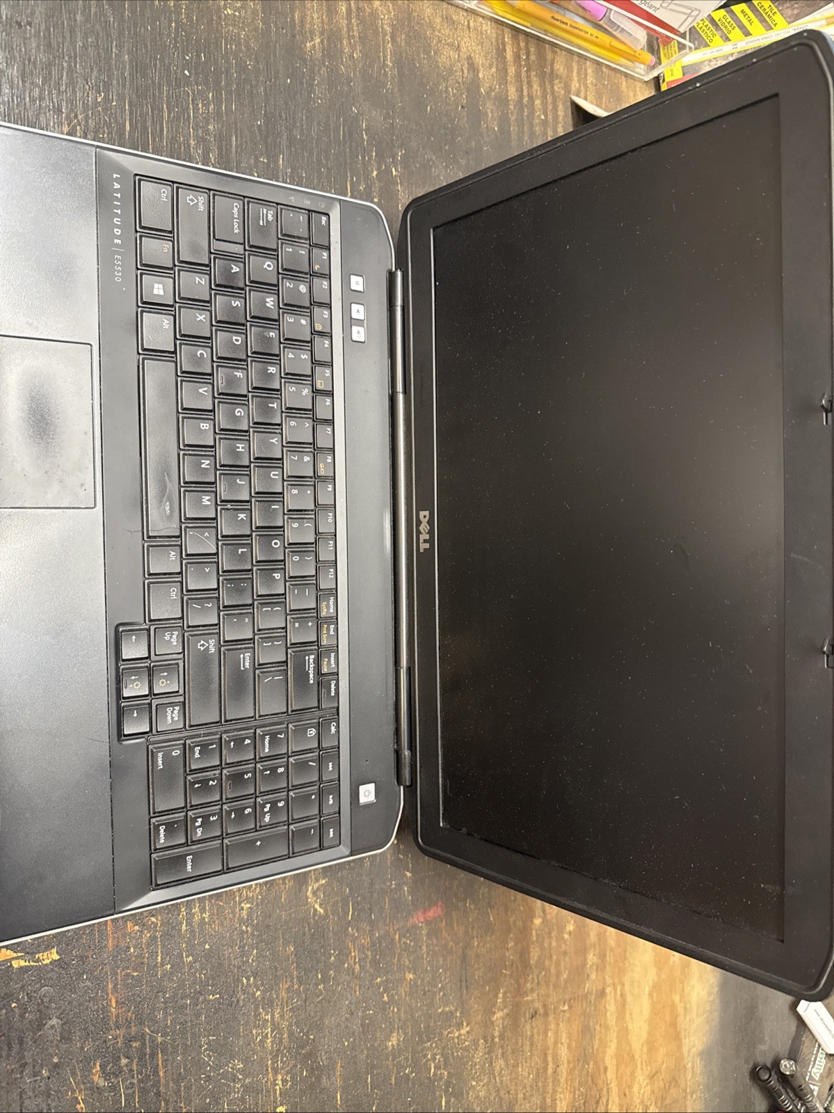 Dell Latitude E5530 Laptop Used for Parts Only