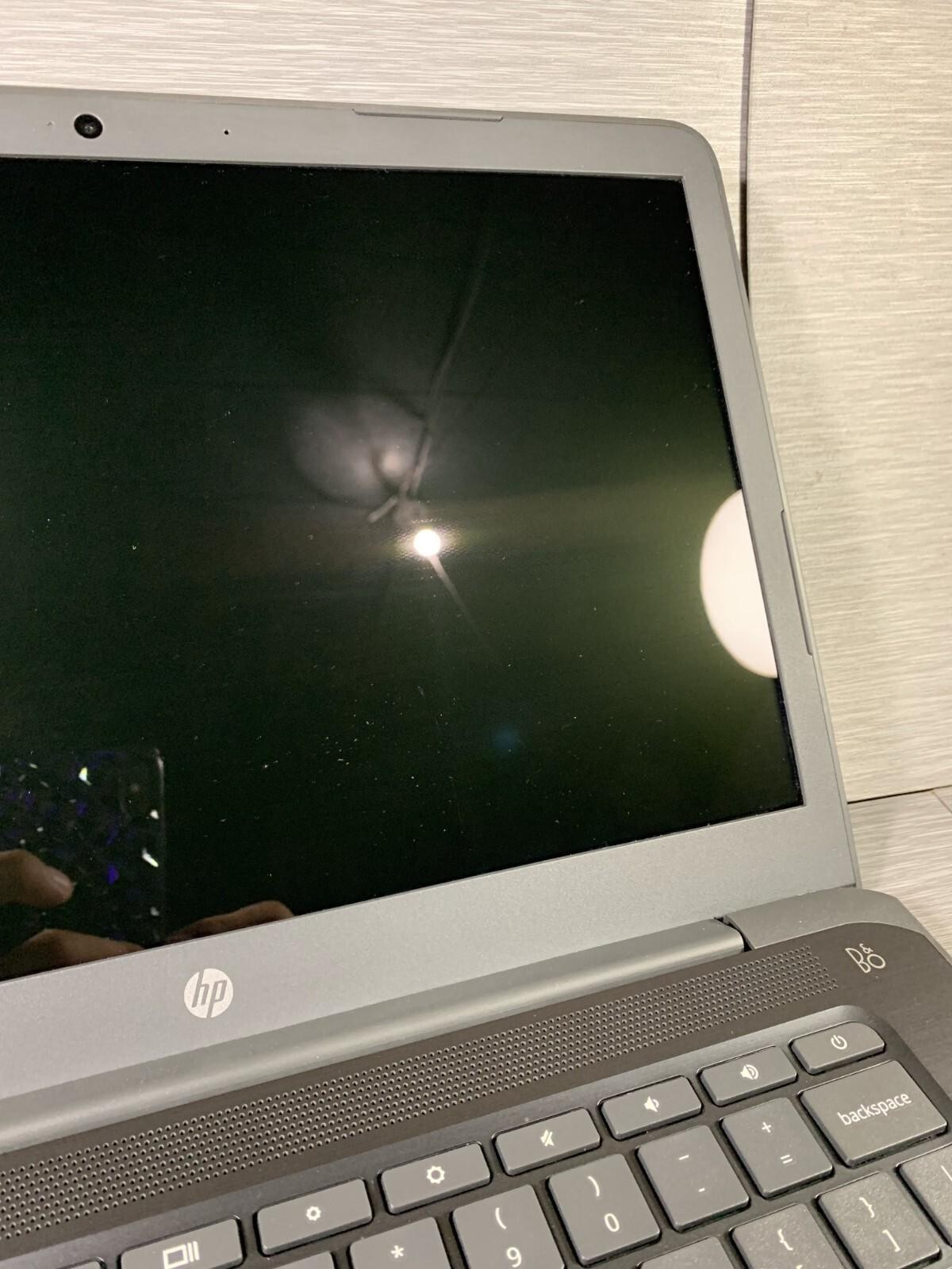 HP Chromebook 14-CA061DX 14″ Touchscreen Intel Celeron Laptop Gray | For Parts