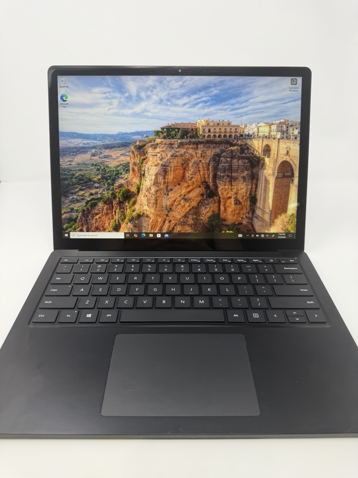 Microsoft Surface Laptop 3 13.5 2K TOUCH i7-1065G7 1.30GHz 16GB 256GB SSD