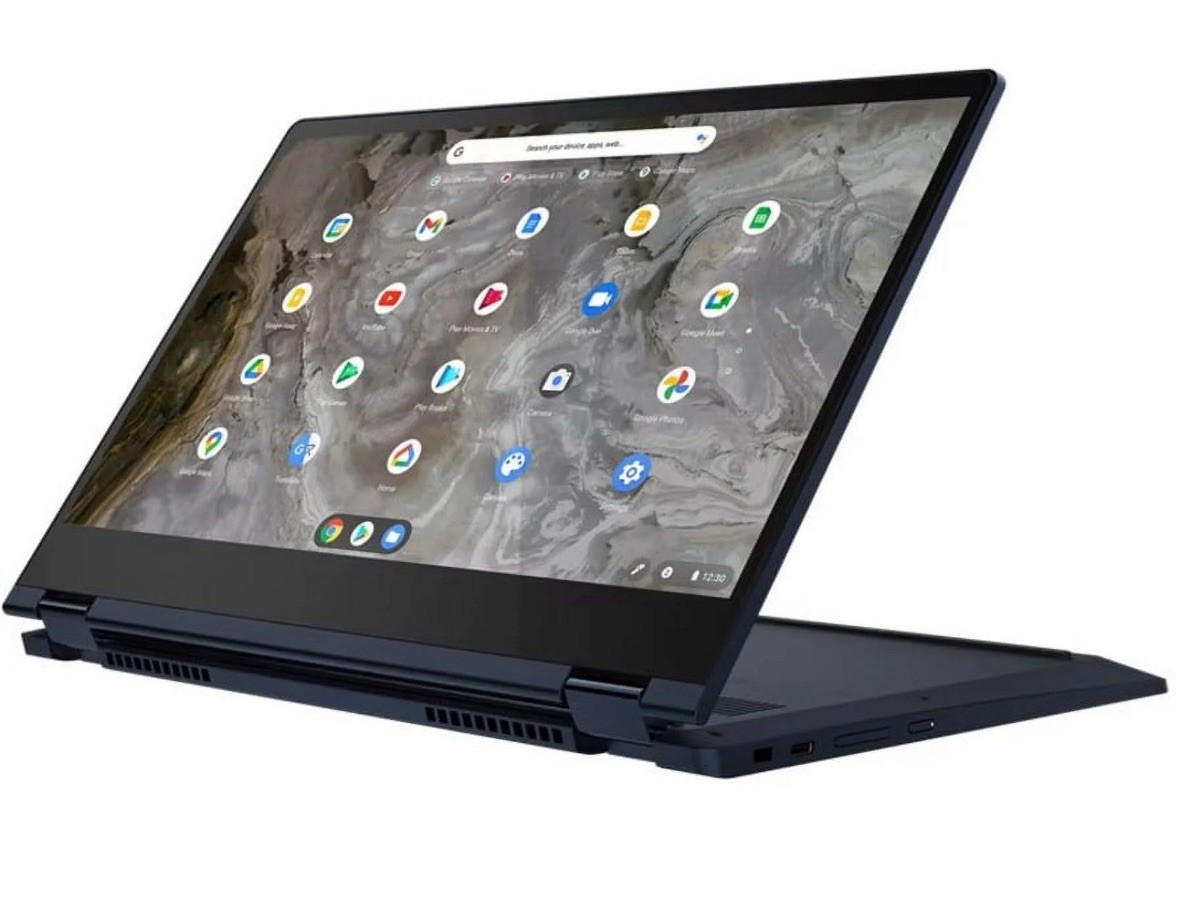 Lenovo IP Flex 5 Chrome 13ITL6 Intel Core i3 8GB RAM 128GB SSD ChromeOS Blue