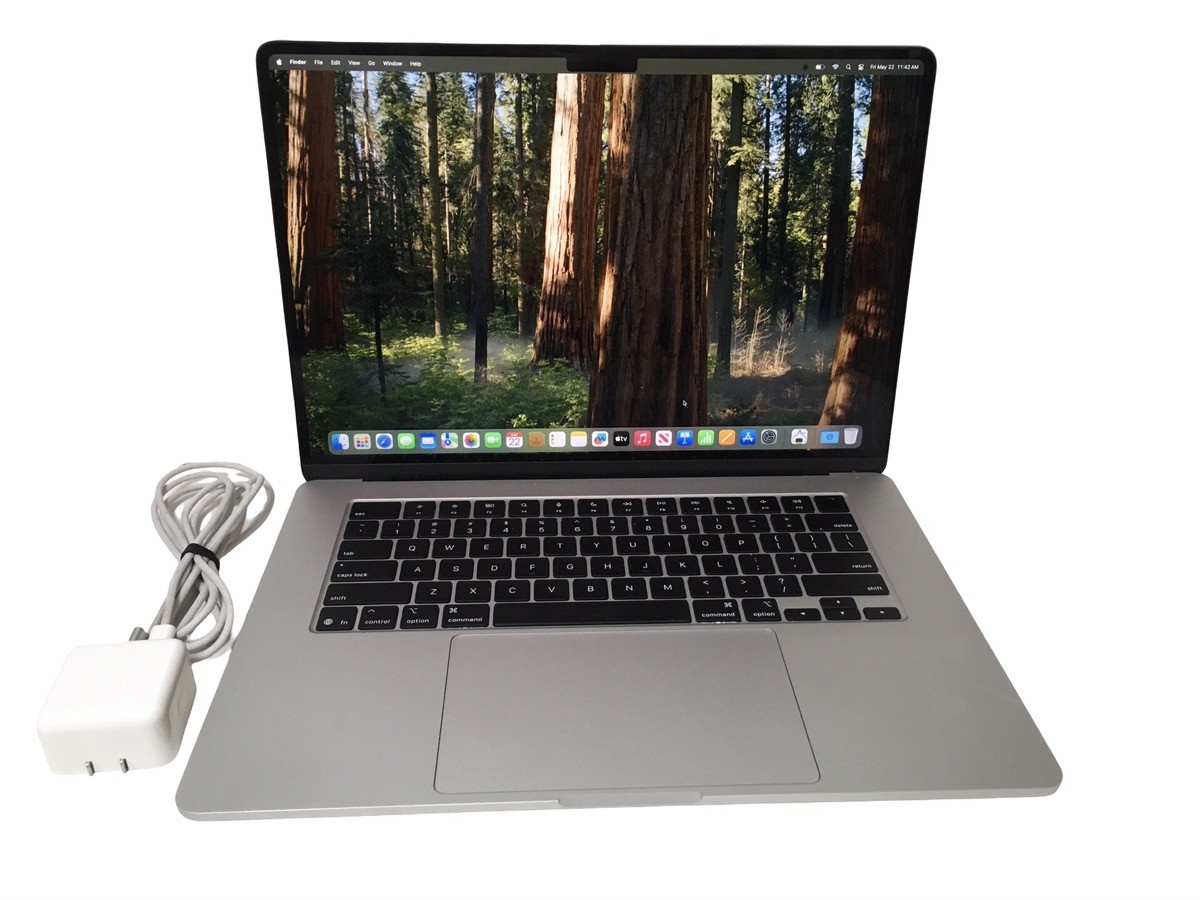 APPLE MACBOOK AIR 15″ M4 1TB SSD 24GB RAM A3241 MACOS SEQUOIA 16 CYC (EPJ033500)