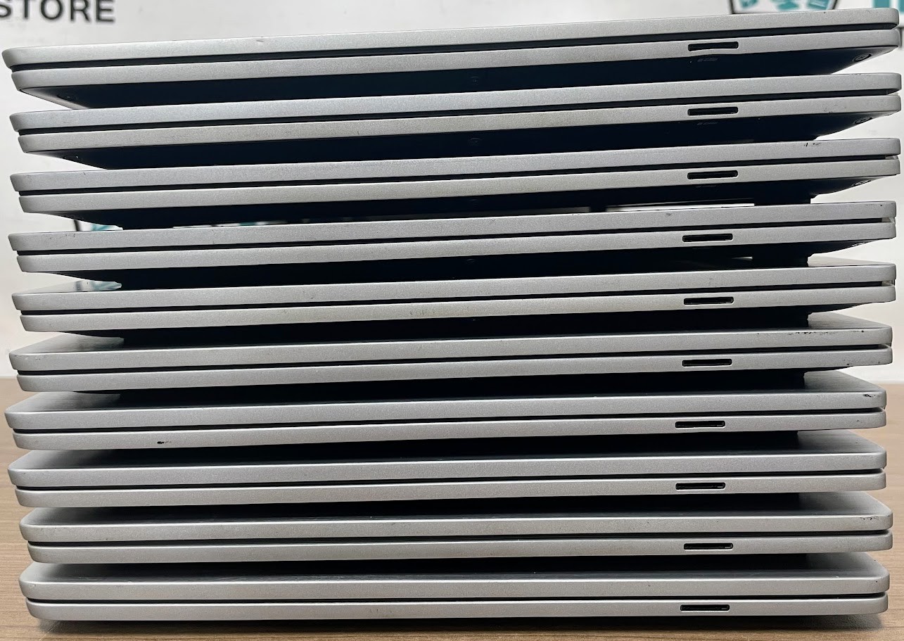 LOT 10 HP Chromebook 13 G1 Intel Pentium 1.5GHz NO POWER FOR PARTS READ!