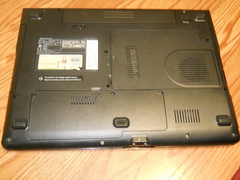 GATEWAY M SERIES SA6 15.4 computer INTEL PENTIUM DUAL-CORE 2GHZ 4GB LAPTOP PC