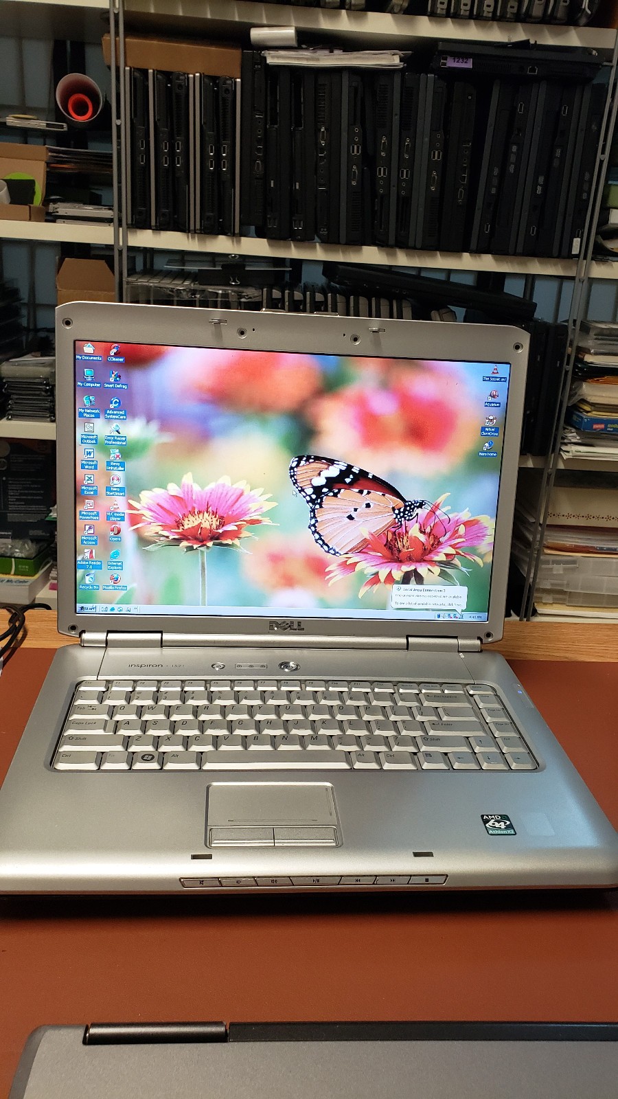 Lg Wdscreen Dell Inspiron 1521 Laptop 3GB Windows 2000 Office2000 WrkGr8GdBat!