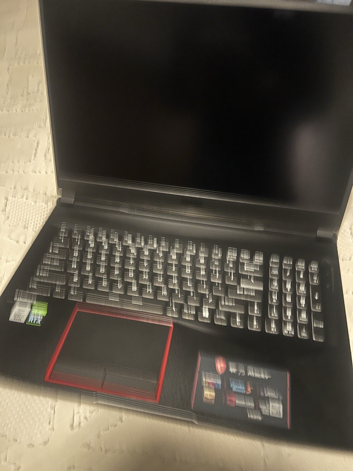 MSI GE75 Raider 10SFS 17.3” i7-10750H RTX 2070 SUPER 16GB 512GB Gaming Laptop