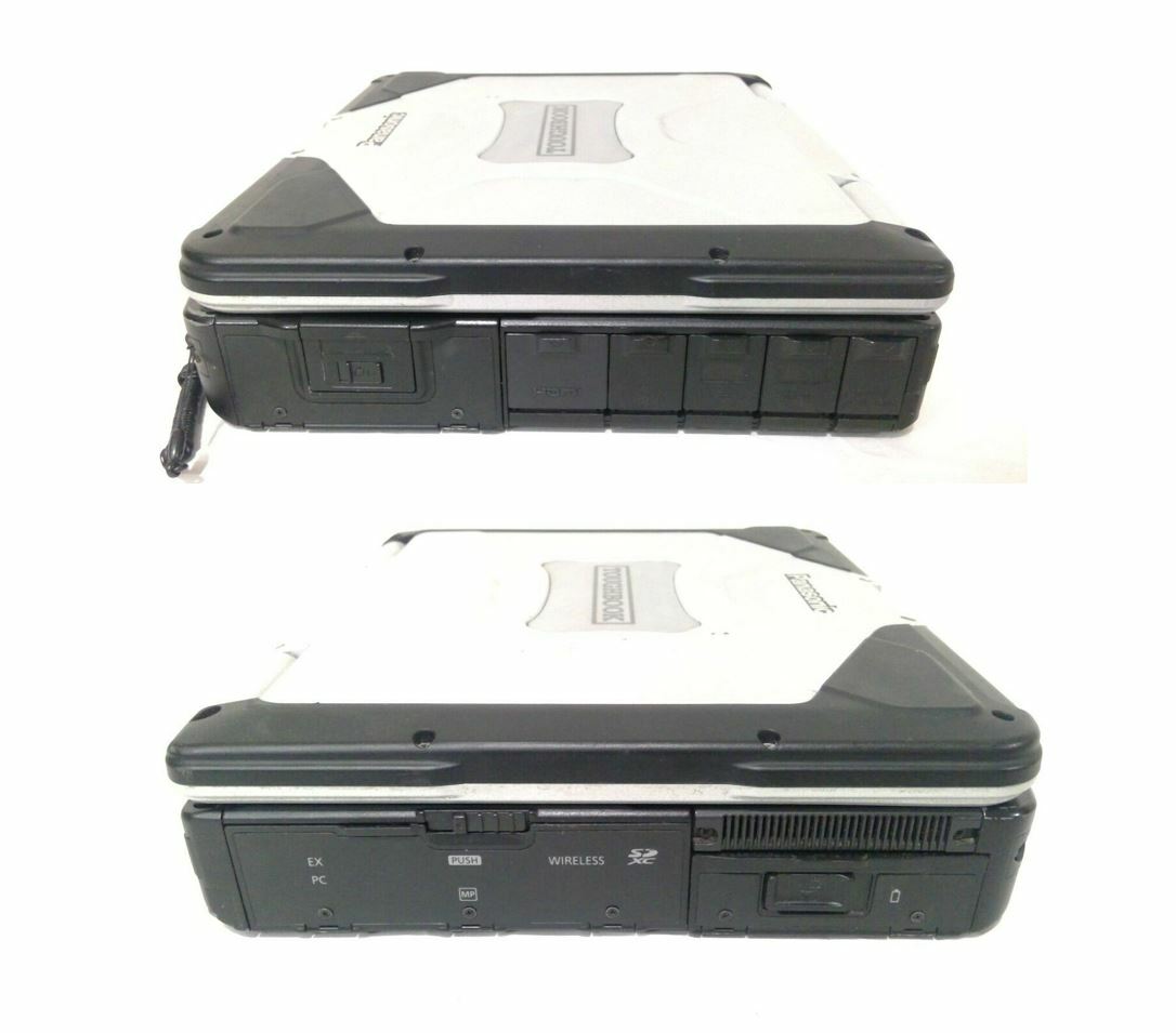 CF-31 Toughbook MK5 i5-5300U 12GB RAM 800GB Intel SSD Win 10 Pro Touch LTE Gr A+