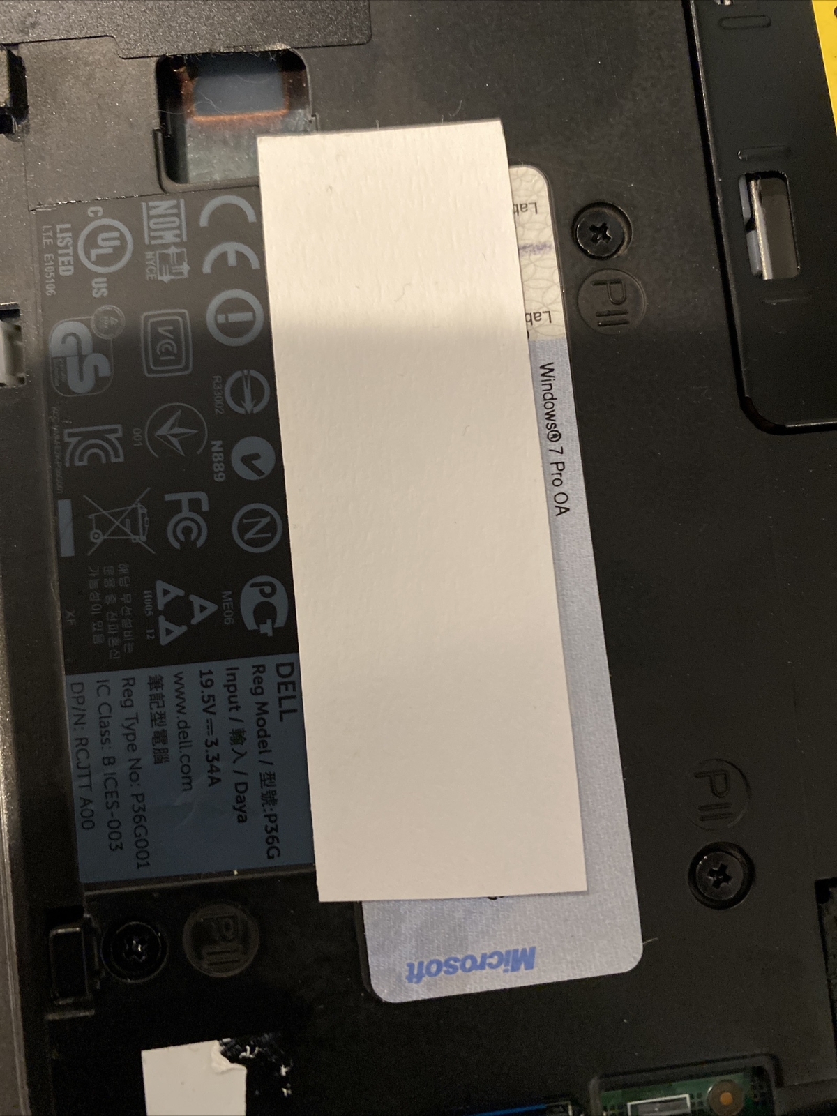 Dell Latitude E6430U i7 No Video. Sold as not working for parts.