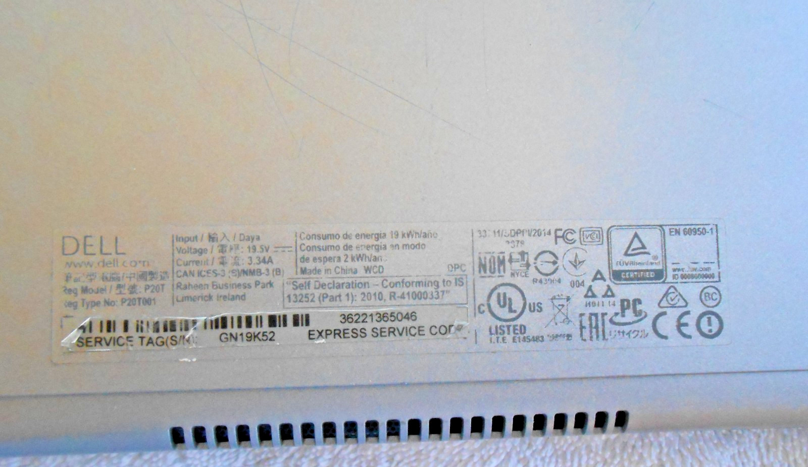 Dell Inspiron 11 3000 Series 2-in-1 Convertible Tablet/Laptop SEE BELOW