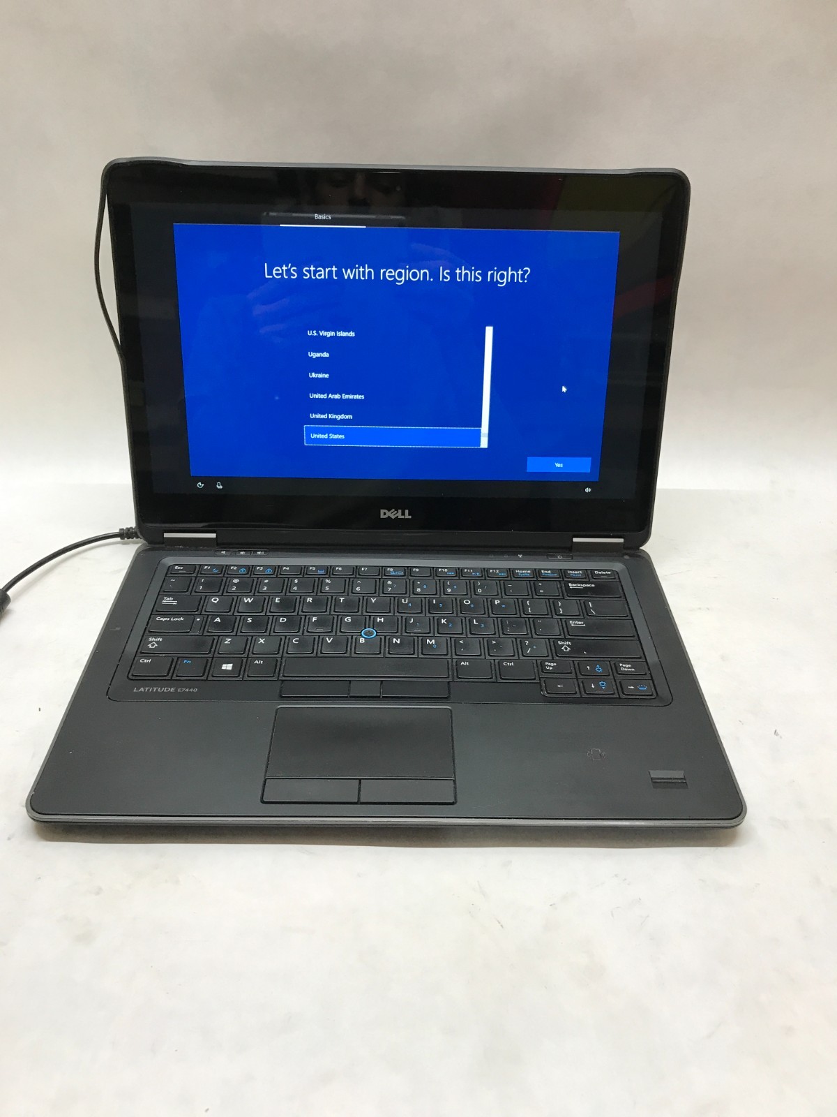 Dell Latitude E7440 14″ Intel Core i7 8GB RAM 128GB SSD Windows 10 C-Grade! – DW