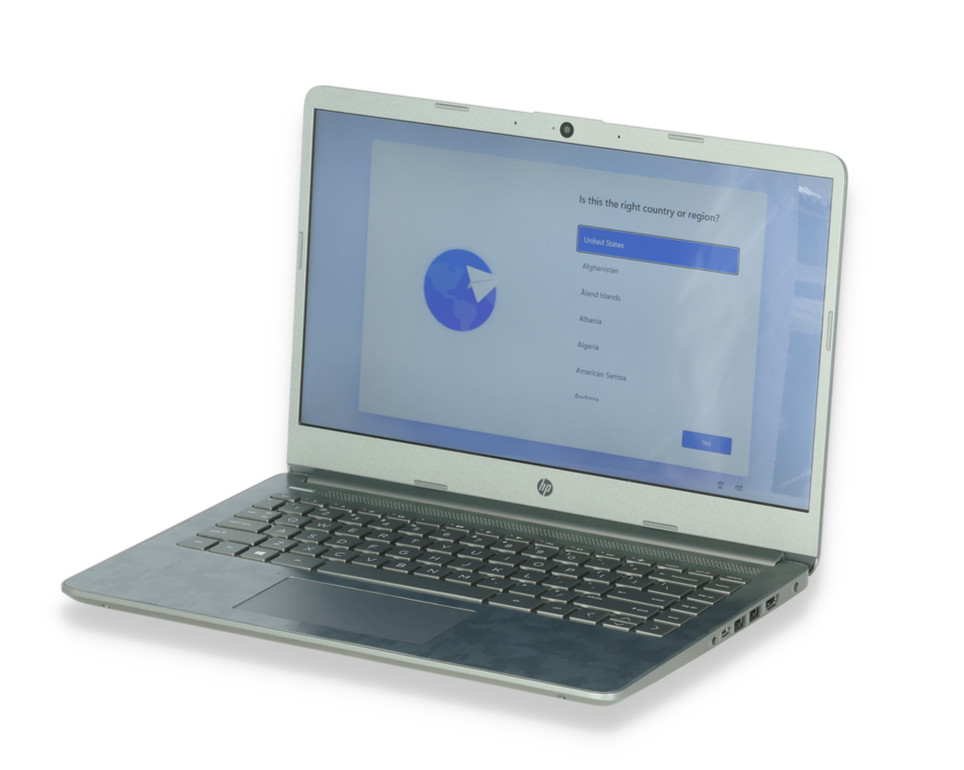 HP 14 Laptop PC 14″ Laptop : i3 10th Gen | 16GB Ram 512GB SSD | Windows- Refurb
