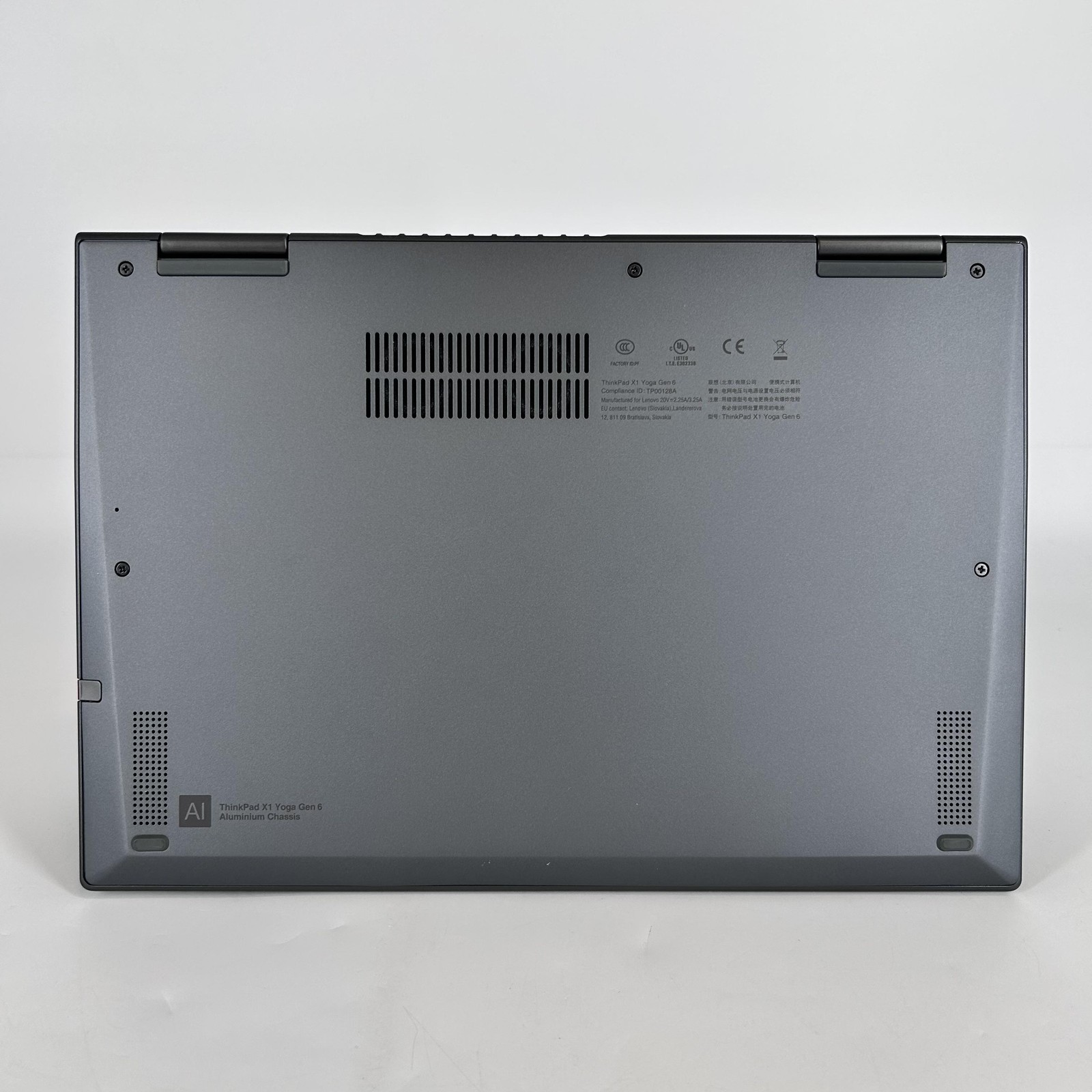 Lenovo ThinkPad X1 Yoga Gen 6 14 UHD+ TOUCH i7-1185G7 3.00GHz 16GB 512GB Bad Cam