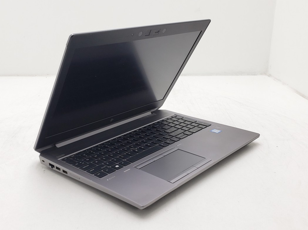 HP ZBook 15 G5 Laptop i7-8th 16GB 256GB SSD Quadro P2000 4GB, Win11 Pro Tested