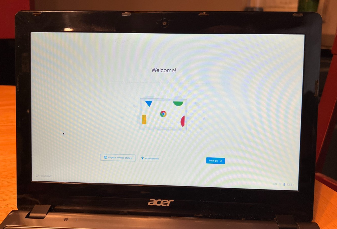 Acer ChromeBook C720 11.6″ (32GB SSD, Intel Celeron, 1.40 GHz, 2GB) Laptop