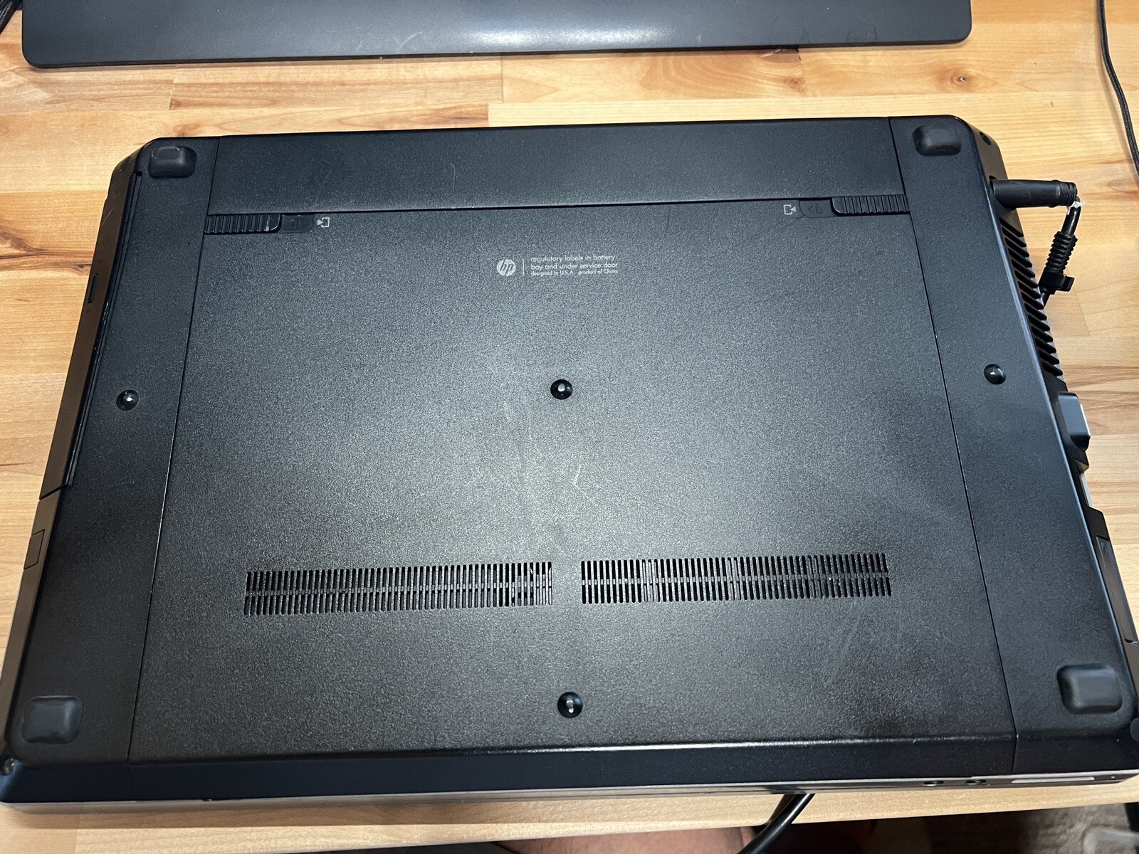 HP ProBook 4530s Intel Core i5 2.5GHz 8GB RAM 120GB SSD Win 10 Pro Bad Battery