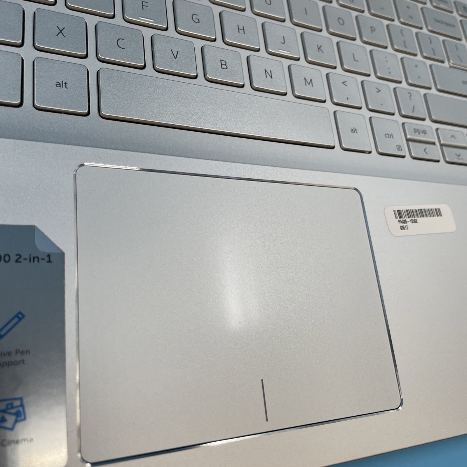 Dell Inspiron 7591 2-in-1 | i5-10210U | 8GB RAM | NO DRIVE | NO OS | 63% BATTERY