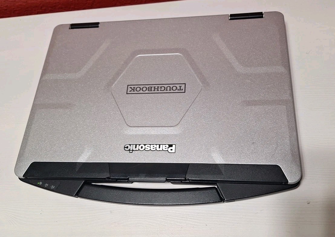 Panasonic Toughbook CF-54 Core i5 7th Gen 8GB 256GB SSD Rugged – Windows 11 Pro