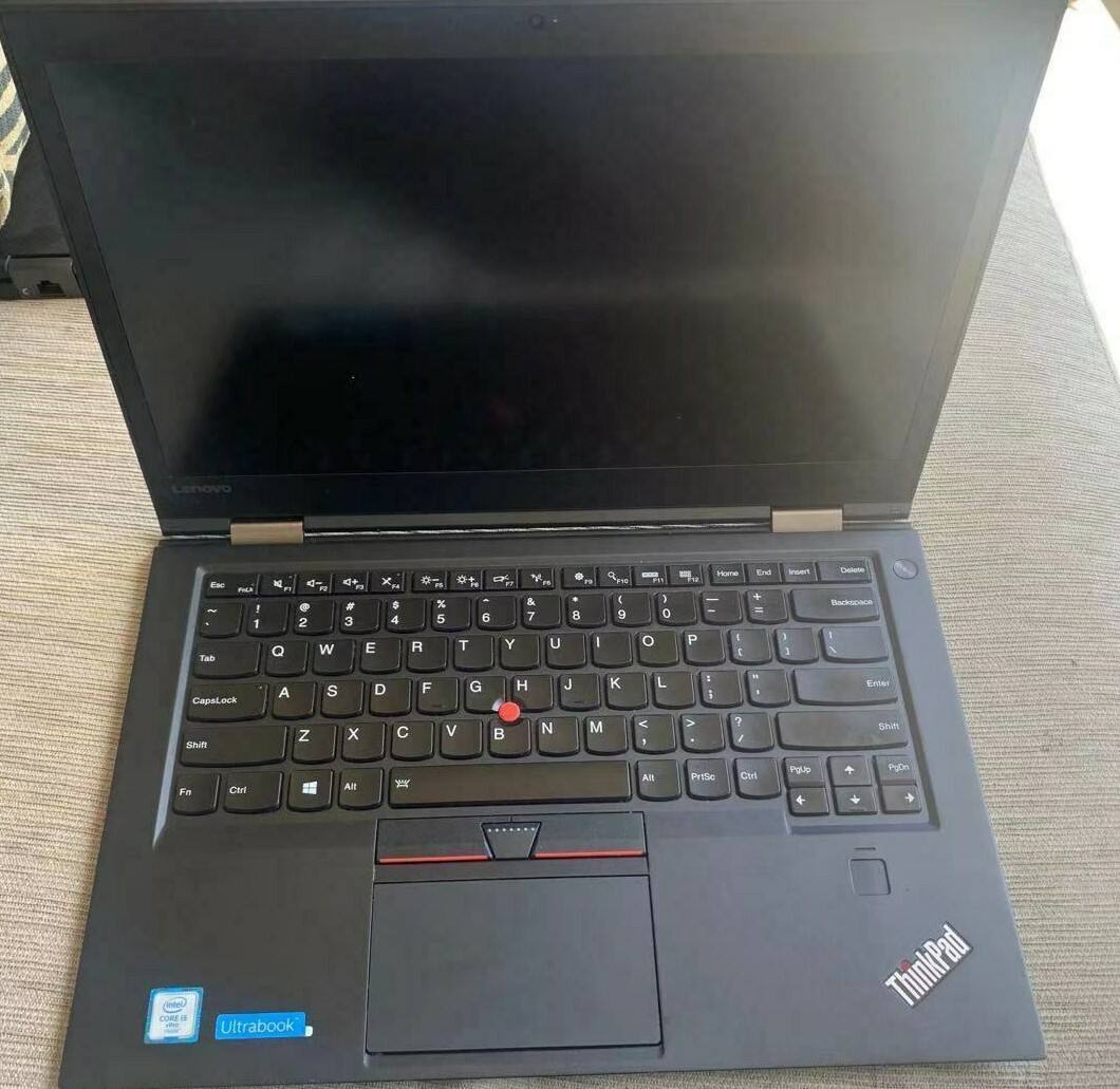 LENOVO X1 Carbon Laptop 4thGen 14″ i5-6300U 8GBRAM 256GBSSD FHD HDMI Win10