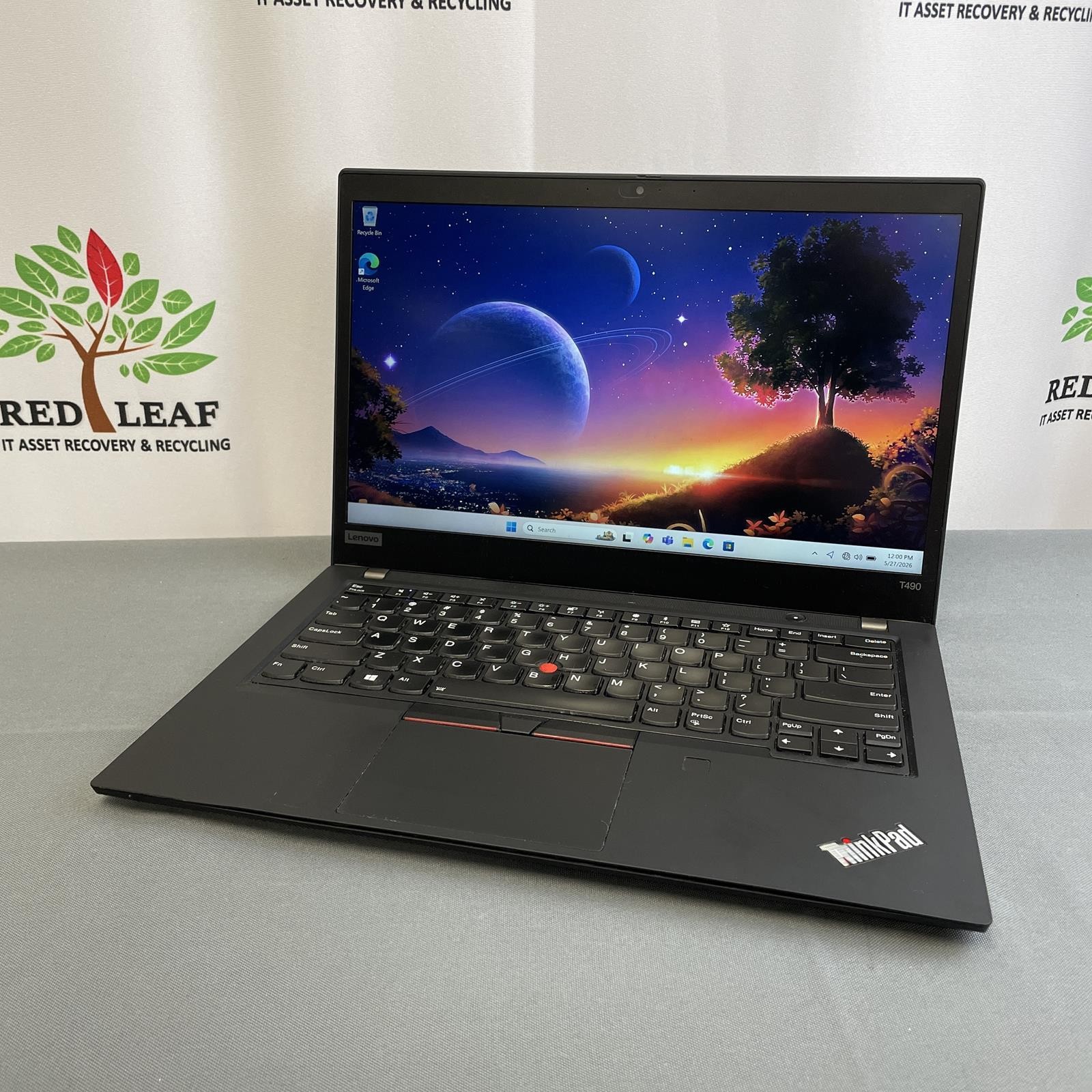 Lenovo ThinkPad T490 14 in FHD, Core i5-8365U, 16 GB, 512GB NVMe | Grade B
