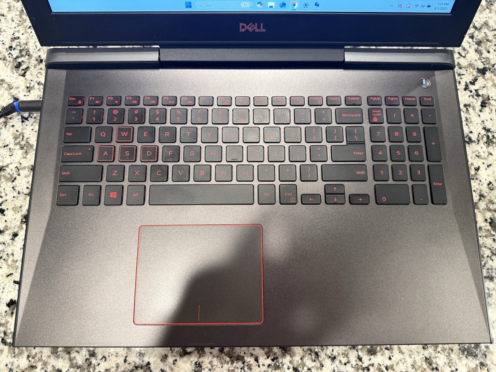 Dell G5 5587 Intel Core I5-8300H 2.30GHz Laptop, 256GB, 32GB RAM