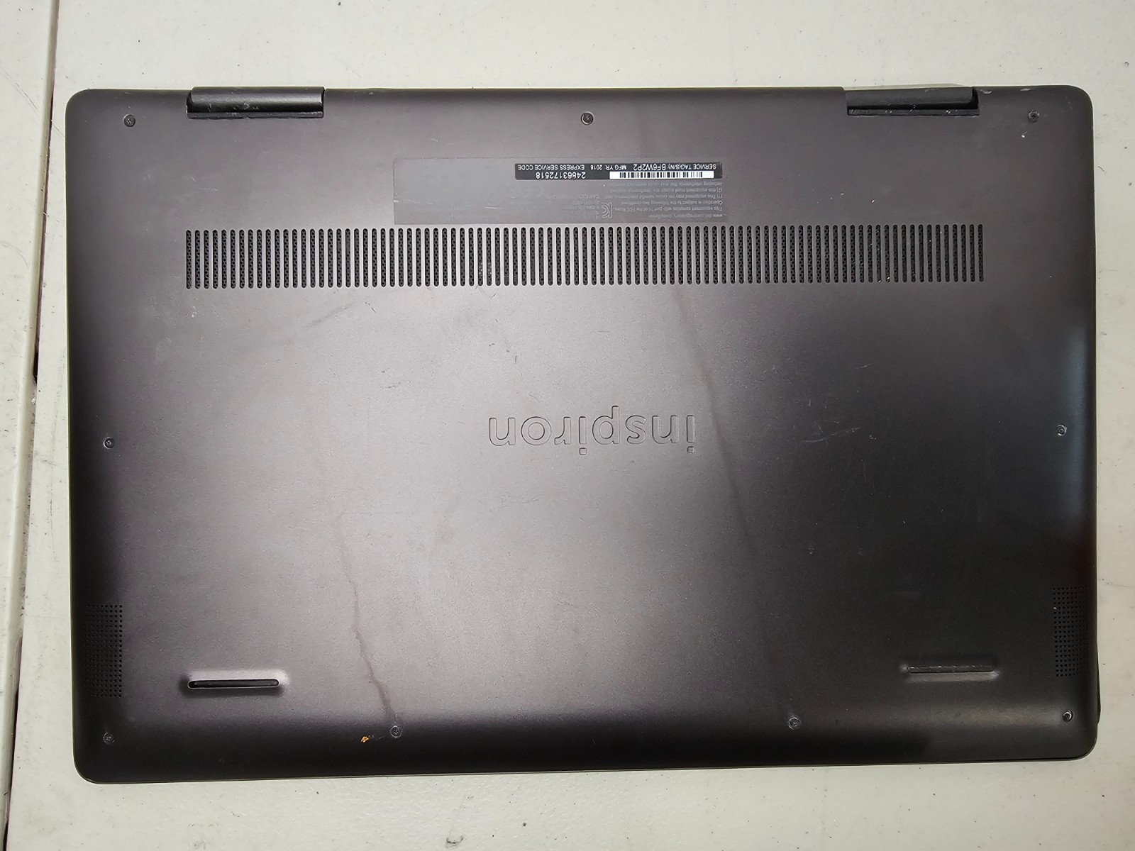 Dell Inspiron 7586 i7-8565U 16GB RAM 256GB SSD Win 11 *READ* NO AC #04
