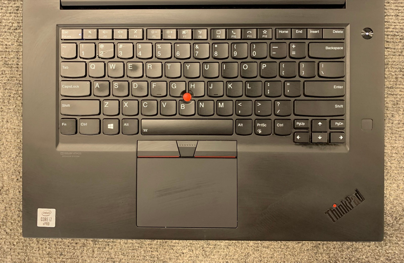 Lenovo ThinkPad P1 Gen 3 15.6″ Laptop i7-10850H 16GB RAM 512GB NVMe
