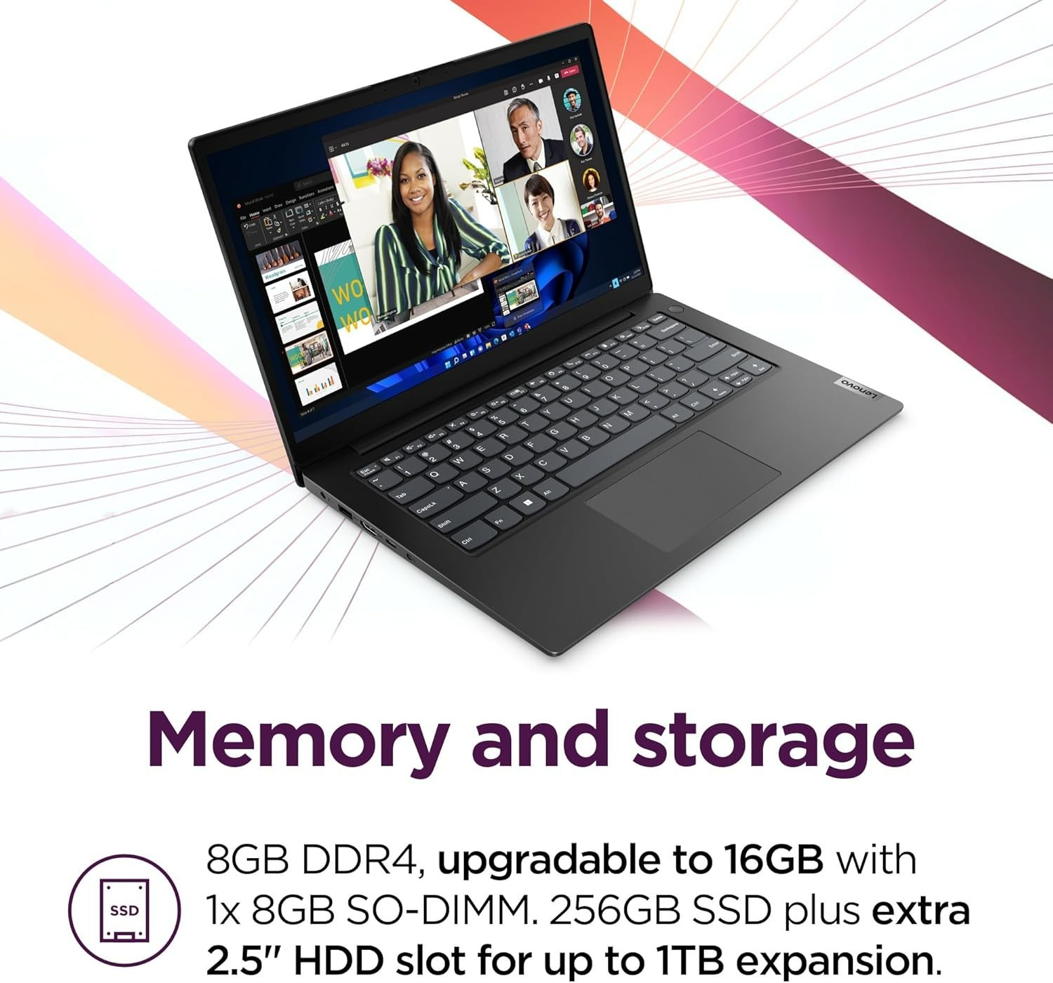 Laptop Lenovo V14/ThinkBook 14 G4 Gen 4 Intel/AMD 14″ FHD