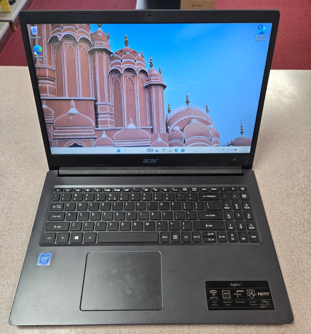 Acer ASPIRE A115-31 Intel Celeron N4020 4GB DDR4 64GB MMC Windows 11