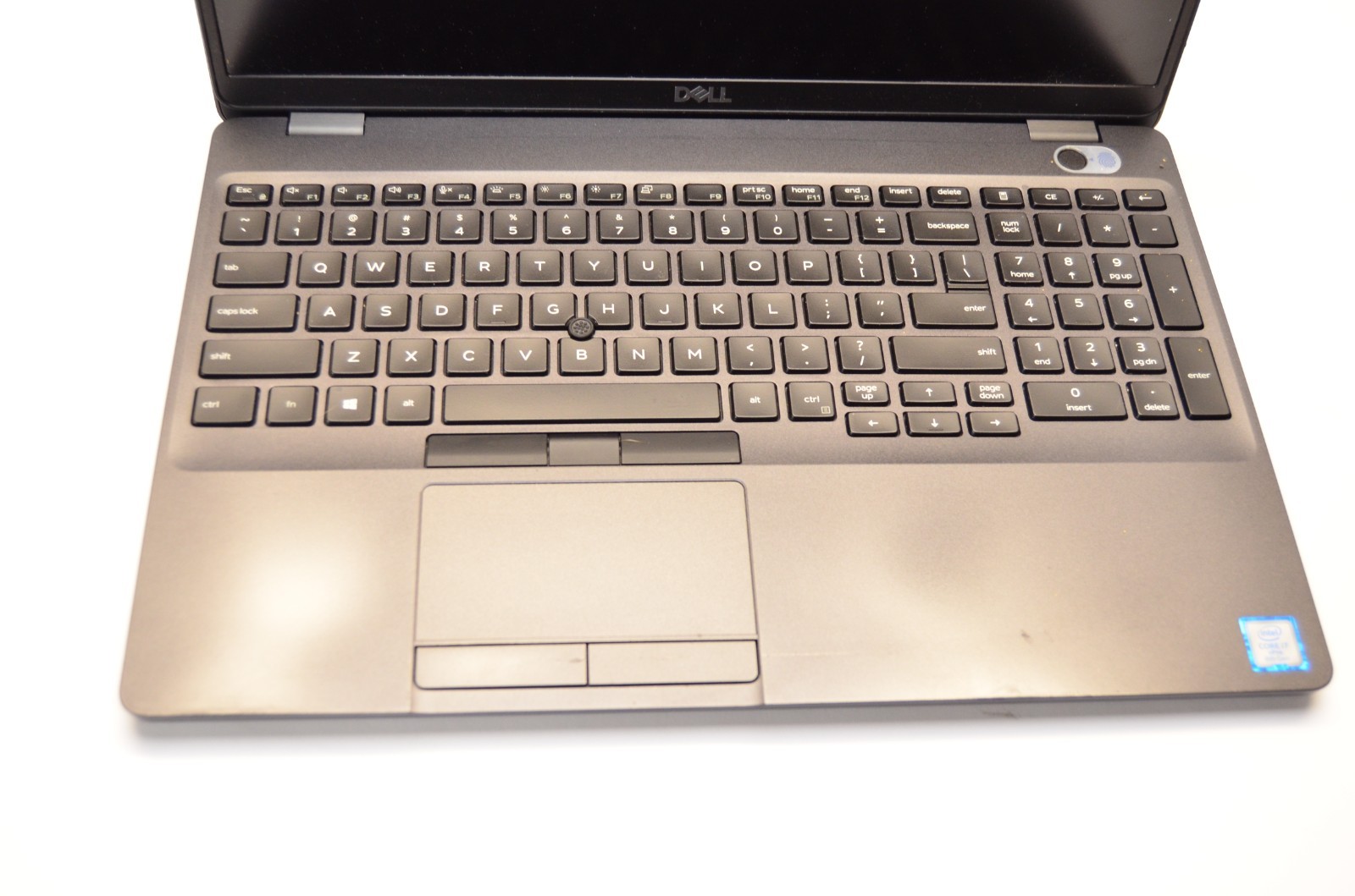 Dell Latitude 5500 15″ Laptop i7-8665U 1.9GHz 8GB RAM NO HDD NO OS READ!